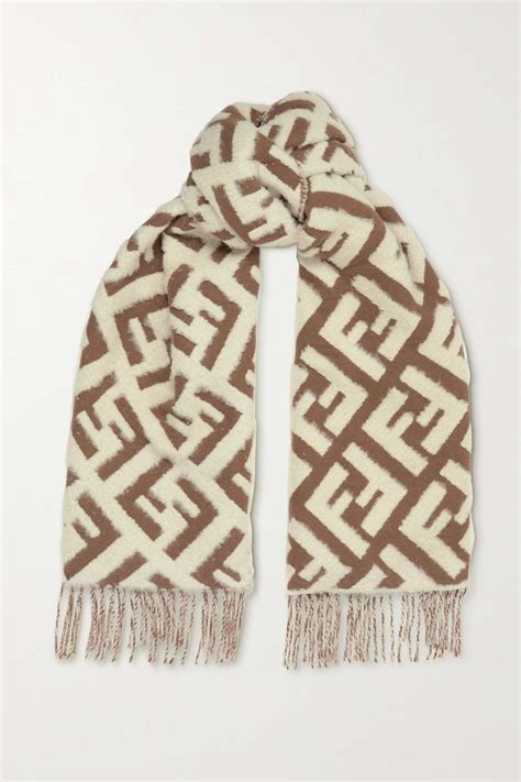 fendi scarf net a porter|Fendi authentication scarves.